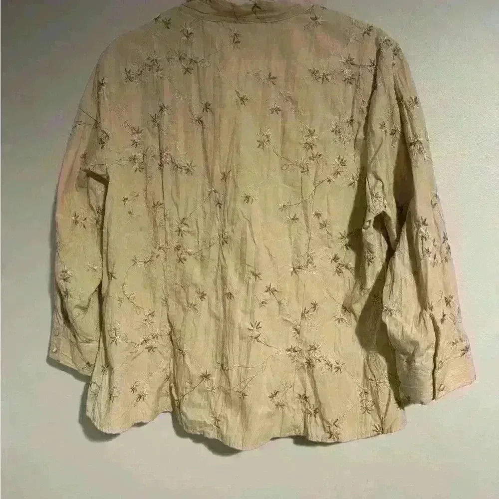 Women’s vintage top size 18 EUC - Picture 4 of 4